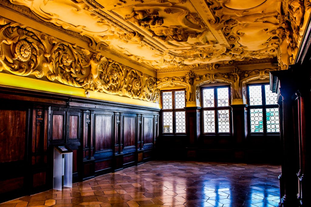 Inside the Museum at Fembo House, Nuremberg 