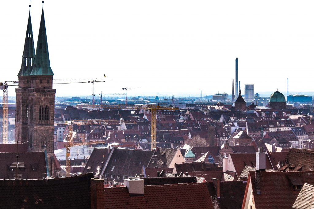 View of Nuremberg from the Imperial Castle