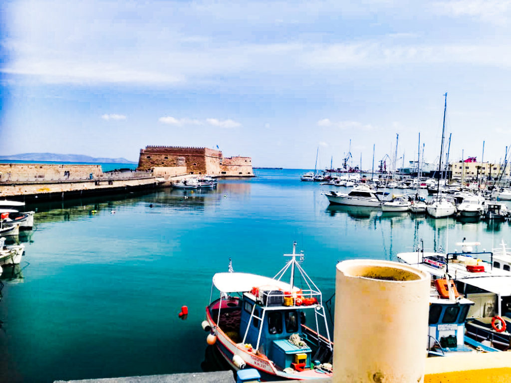 Heraklion Marina in Crete